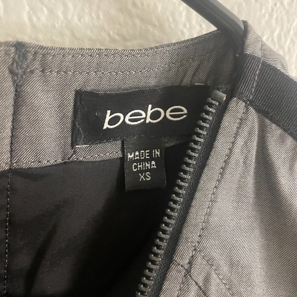 BEBE DRESS • SIZE XS • FORM FITTING • GREAT CONDITION - Picture 9 of 12